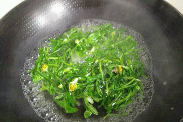 清明菜粑粑的做法图解6