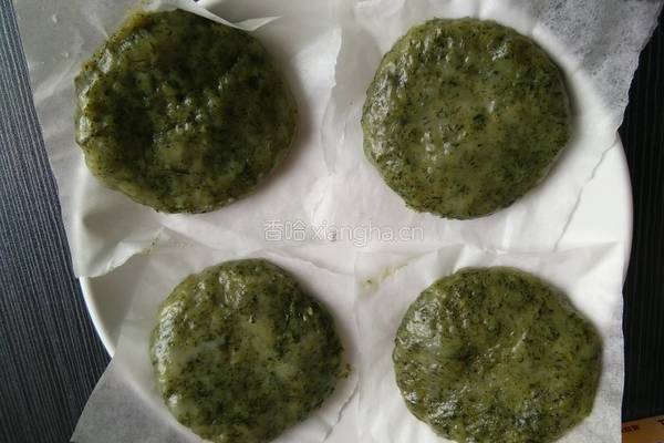 清明菜粑粑的做法图解11
