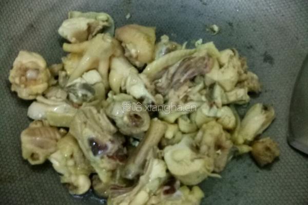 土豆焖鸡的做法图解4