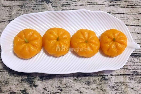 南瓜馒头的做法图解7