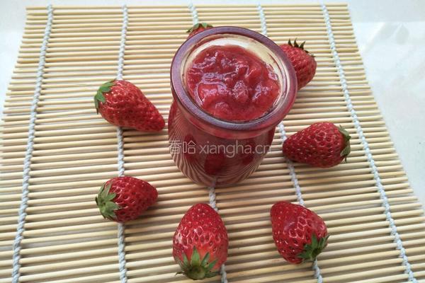 蜂蜜草莓酱的做法图解11