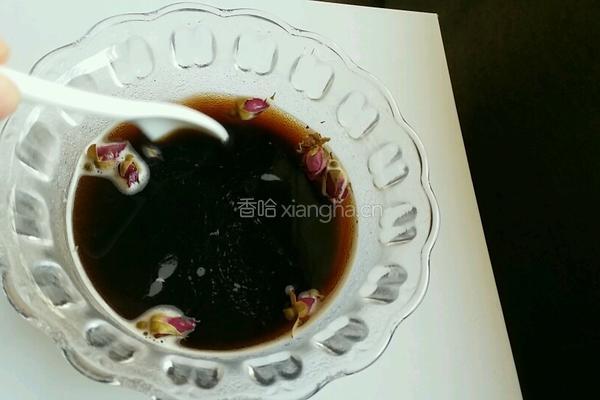 酸梅汤的做法图解4