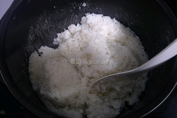 太阳饭的做法图解4