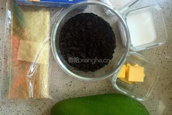 芒果慕斯蛋糕（28张良心大图详细操作）的做法图解1