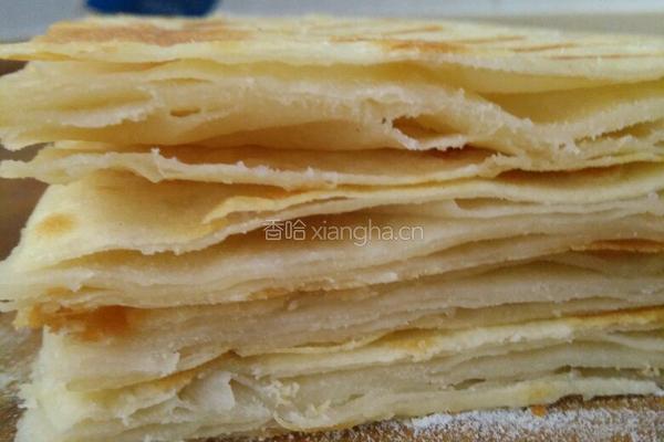 大饼葱花饼的做法图解13