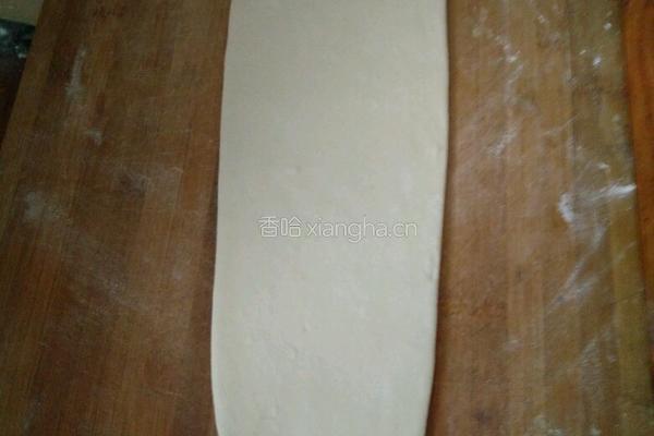 大饼葱花饼的做法图解2