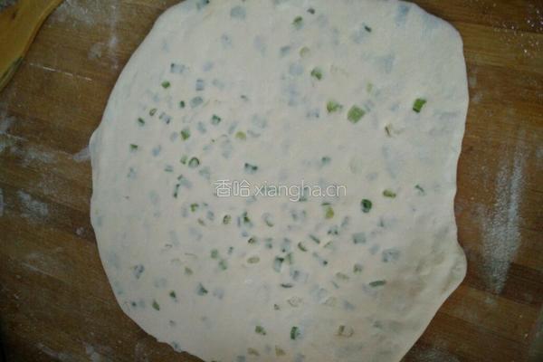 大饼葱花饼的做法图解11