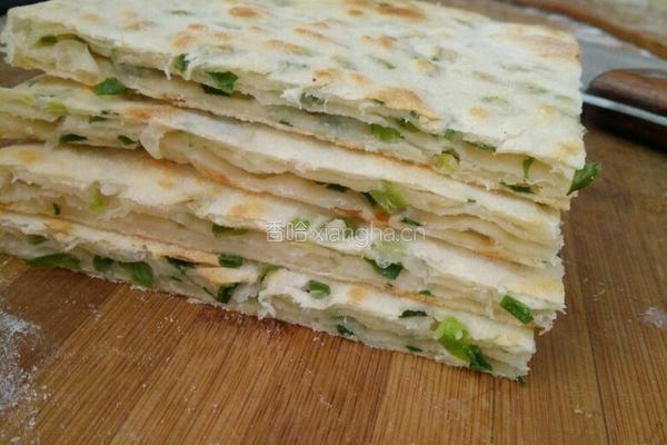 大饼葱花饼的做法图解15