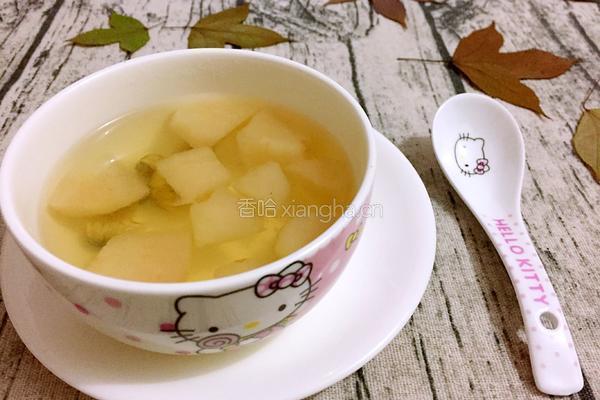 胎菊冰糖炖雪梨的做法图解7