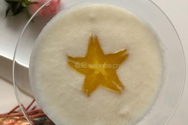 奶椰双香饮的做法图解5