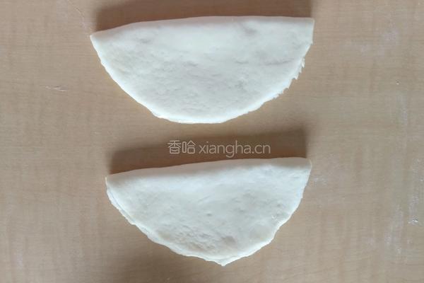 手工花卷的做法图解4