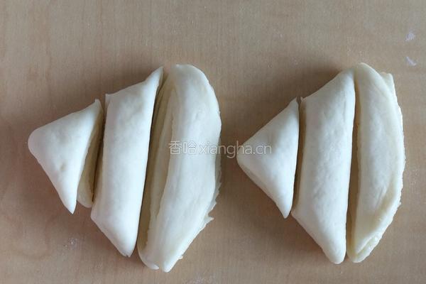 手工花卷的做法图解5
