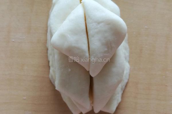 手工花卷的做法图解6