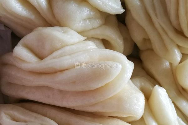 手工花卷的做法图解9