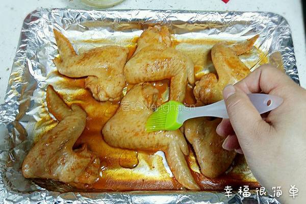 烤鸡翅的做法图解10