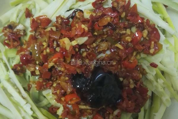 罗氏凉拌小春笋的做法图解5