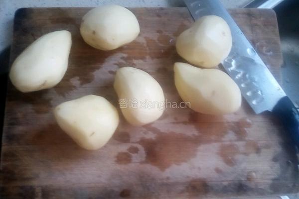 DIY土豆泥的做法图解3