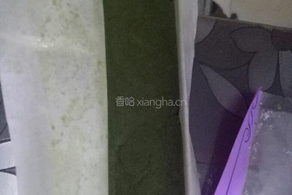 抹茶方曲奇的做法图解8