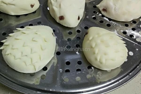 刺猬包的做法图解7