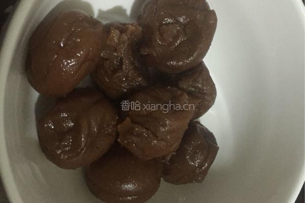 潮汕风味酸梅汤的做法图解1