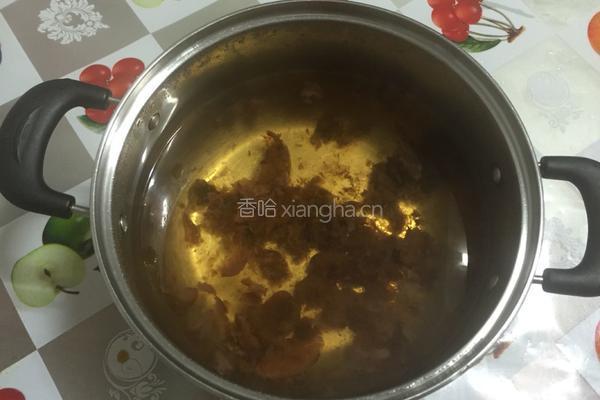 潮汕风味酸梅汤的做法图解4