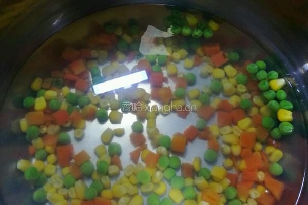 冰火土豆泥二吃（冰玉米土豆泥 烤土豆泥）的做法图解1
