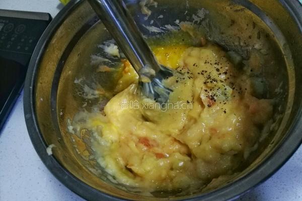 冰火土豆泥二吃（冰玉米土豆泥 烤土豆泥）的做法图解2