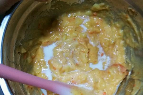 冰火土豆泥二吃（冰玉米土豆泥 烤土豆泥）的做法图解3