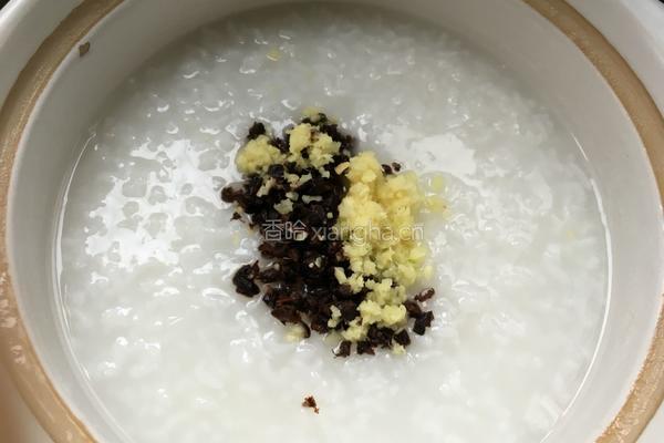 清香薄荷粥的做法图解7