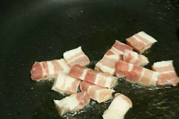 自制咸鱼蒸花肉的做法图解2