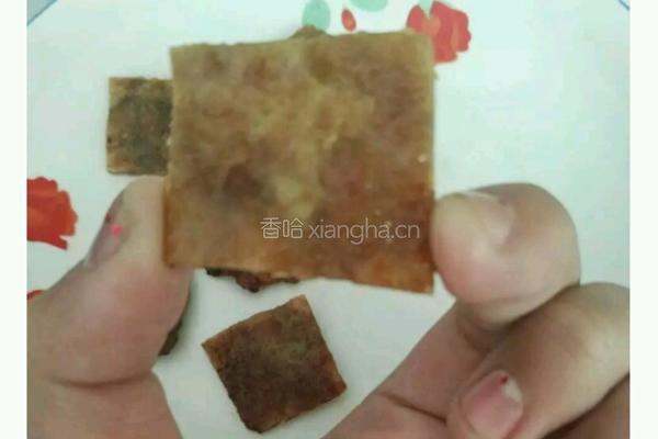 猪肉脯（无芝麻）的做法图解13