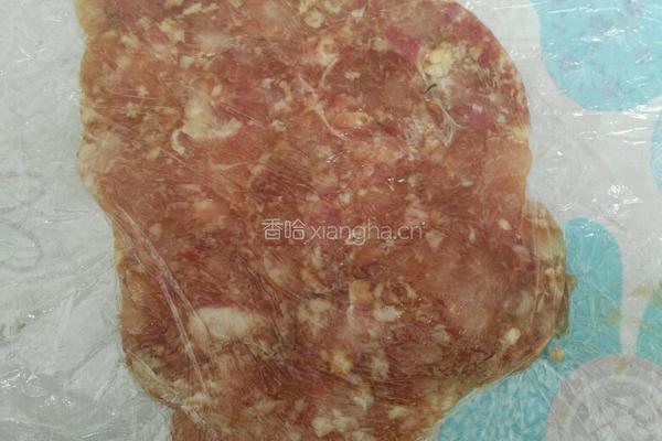 猪肉脯（无芝麻）的做法图解7