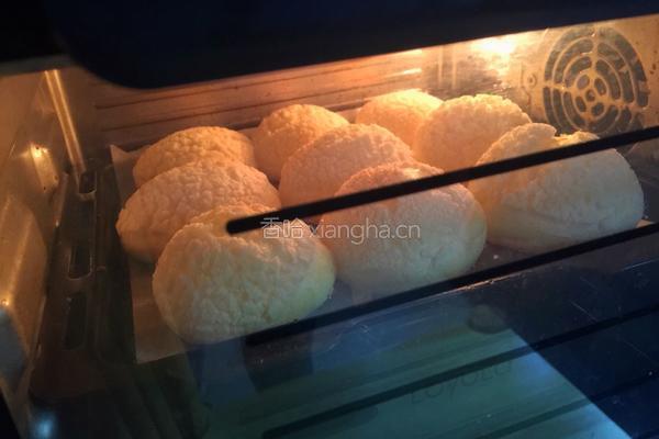酥皮奶油大泡芙的做法图解12