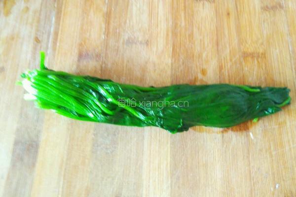菠菜丸子的做法图解4