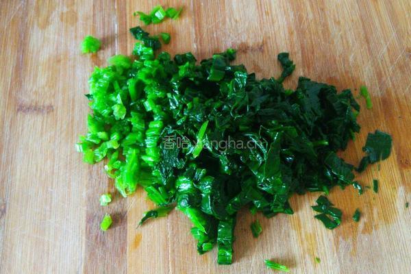 菠菜丸子的做法图解5