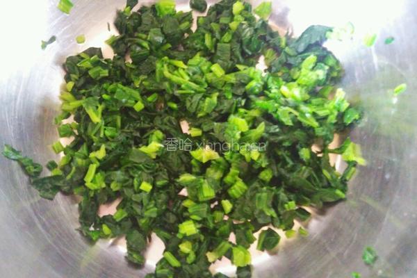菠菜丸子的做法图解6
