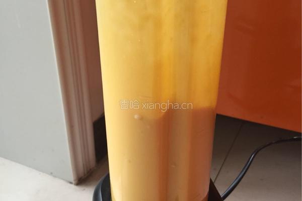 南瓜浓汤的做法图解7