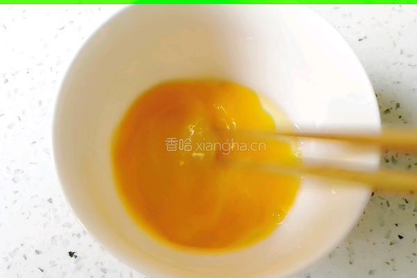菊花脑蛋花汤的做法图解2