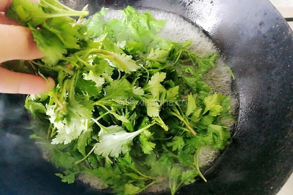 菊花脑蛋花汤的做法图解5