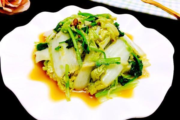 豆瓣酱煸银丝的做法图解12