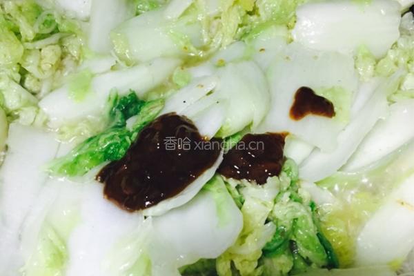 豆瓣酱煸银丝的做法图解8