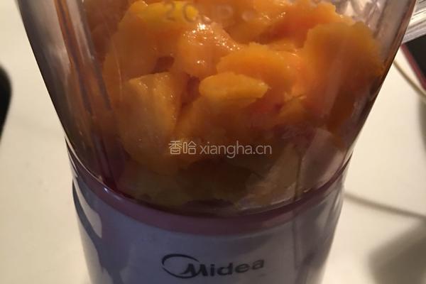 芒果木糠杯的做法图解3