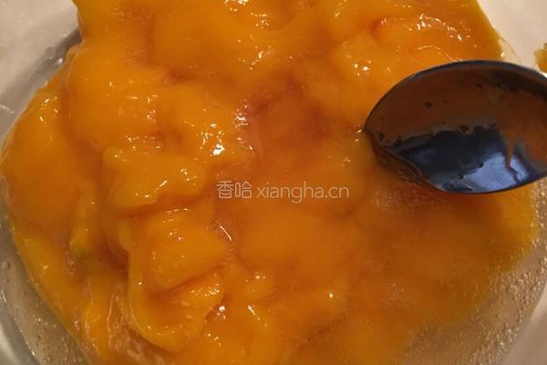 芒果木糠杯的做法图解7