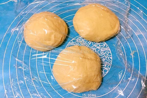 椰香吐司的做法图解9