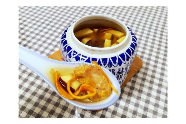 虫草花椰子炖鸡的做法图解6