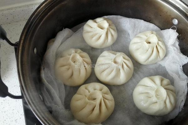 纯手工肉包的做法图解7