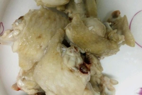 咖喱鸡翅饭的做法图解3