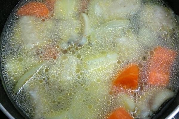 咖喱鸡翅饭的做法图解9