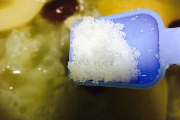 双雪红枣肉片汤的做法图解5