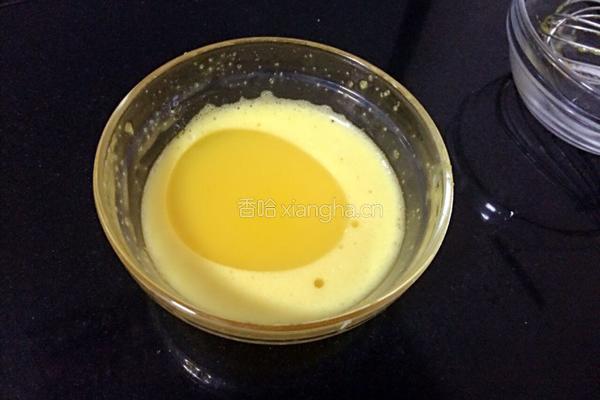 海苔肉松小贝的做法图解2